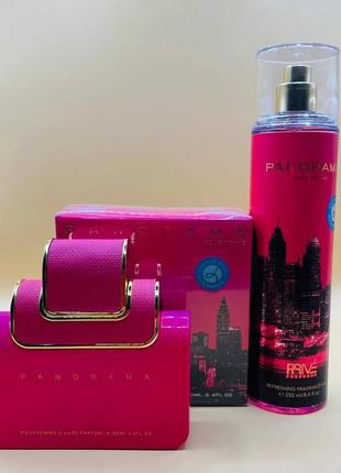 Набор prive parfums panorama pour femme парфюмированная вода 100 ml + парфюмированный...