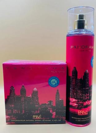 Набор prive parfums panorama pour femme парфюмированная вода 100 ml + парфюмированный...