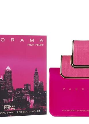 Набор prive parfums panorama pour femme парфюмированная вода 100 ml + парфюмированный...
