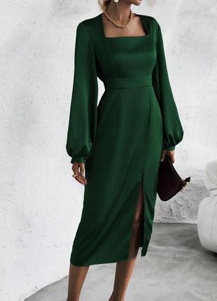 Сукня класична прямого крою без принтів, 1500+ відгуків, єдиний екземпляр