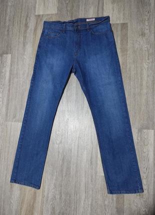 Мужские джинсы / штаны / m&s / синие джинсы / мужская одежда / чоловічий одяг / чоловічі сині джинси
