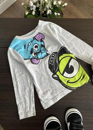 Лонгслив корпорация монстров