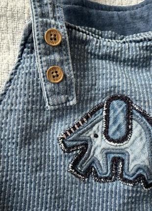 Детский комбинезон next 80-86