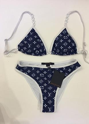 Купальник в стиле lv louis vuitton
