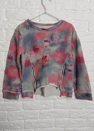 Фирменный свитшот реглан 7-8 лет