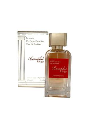 Набор baccarat rouge 540 духи 100 ml + духи с ферoмонами 45 ml + парфюмированный лосьон 200 ml