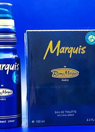 Набор remy marquis marquis (духи 100 ml + дезодорант 175 ml)