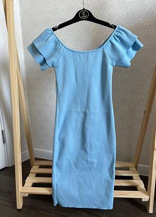 Трикотажна сукня