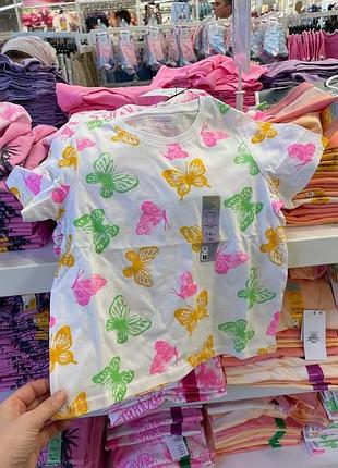 Футболка 100% котон primark
