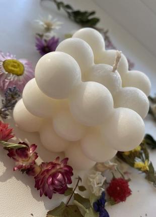 Пальмовий віск. ваніль + лаванда.