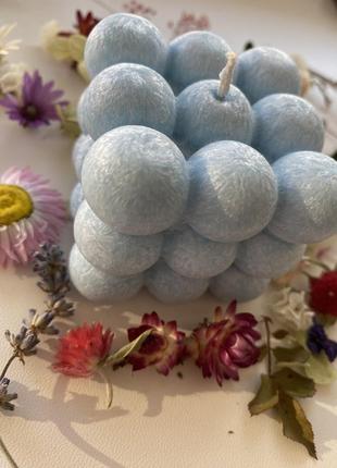 Пальмовий віск. ваніль + лаванда.