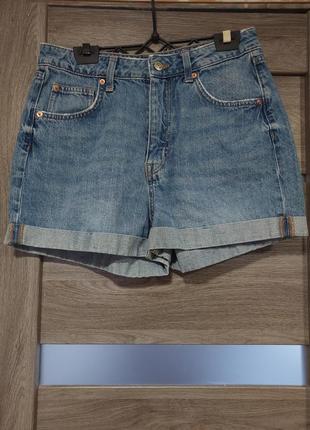 Шорти джинсові