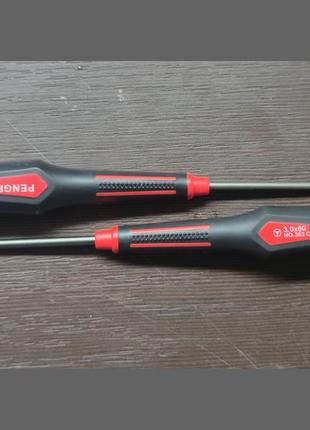 Отвертка pengfa мерседес 3х60мм три луча