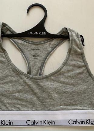 Спортивный топ calvin klein оригинал