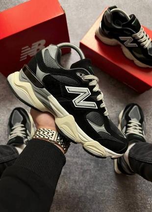 Стильні чорні чоловічі кросівки new balance  замшеві чоловічі кросівки з натуральної замші молодіжні чоловічі кросівки з текстилю