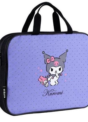 Школьная текстильная сумка kite hk24-589 hello kitty