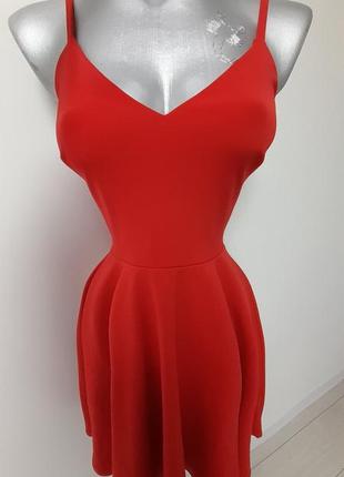 Платье ❤️ красное платье