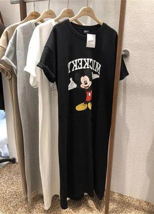 Сукня футболка