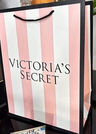 Пакет victorias secret маленький с ручками 2312356