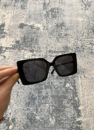 Черные солнцезащитные очки circulr madison оригинал