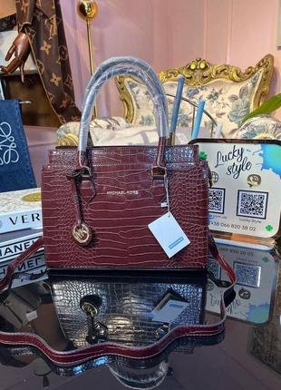 Сумка бордова 663542