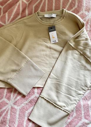 Светр топ реглан джемпер