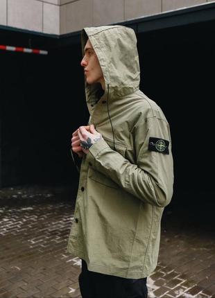 Stone island ветровка куртка овершорт спон