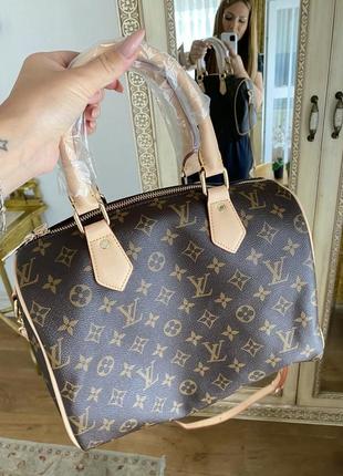 Speedy lv luxe monogram 30 см