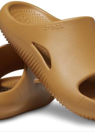 Слайди crocs mellow recovery slide brown m5/w7