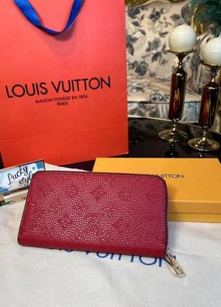 Кошелек lv red