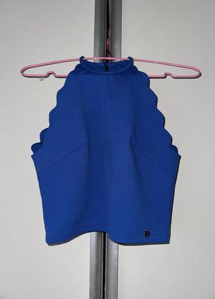 Топ блуза кофта вкорочена