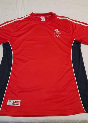 Футболка team gb official product - олімпійської зб. англії , xl
