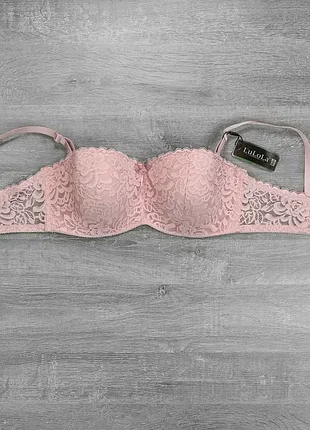 Бюстгалтер на тонком поролоне, анжелика, чашка д
