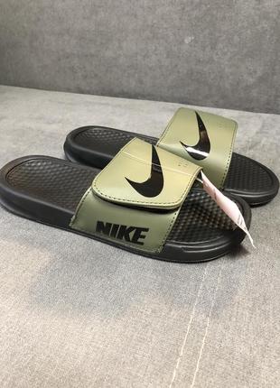 Nike тапки