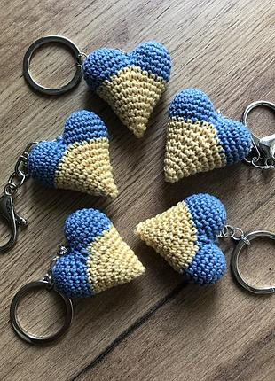 Брелок патріотичний "моя країна - україна"