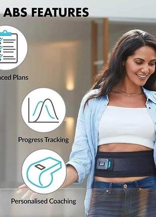 Электростримулятор пояс slendertone unisex connect abs app. для похудения