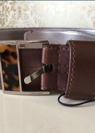 Ремень женский, пояс calvin klein оригинал м