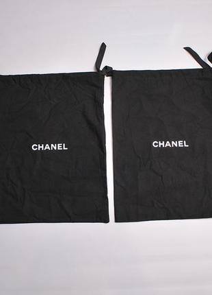 Пильники мішечки торбинки chanel - 38 x 29 см