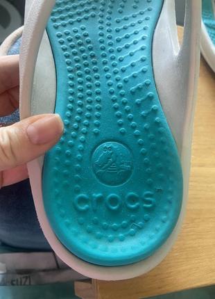 Шльопанці crocs3 фото