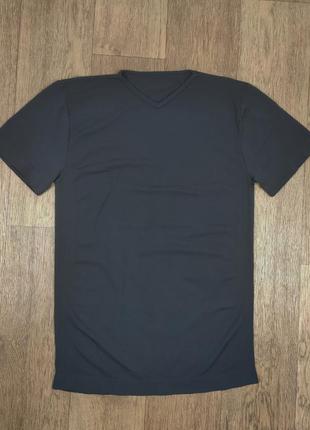 Термо футболка сіра чоловіча спортивна білизна italy
