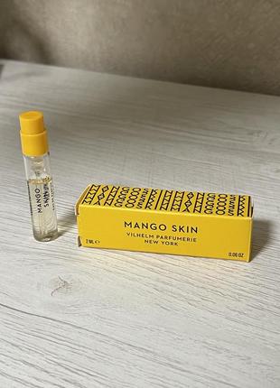 Тестер 2мл mango skin від vilhelm parfumerie
