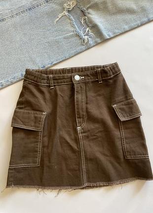 Стильная юбочка