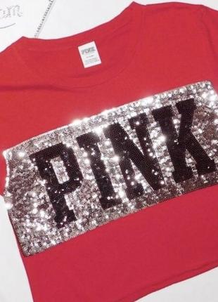 Футболка майка vs pink классная стильная модная красивая практичная