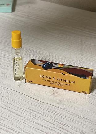 Тестер 2мл skins x vilhelm от vilhelm parfumerie