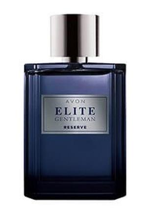 Чоловіча туалетна водичка elite gentleman reserve