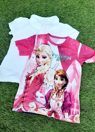 Футболка frozen