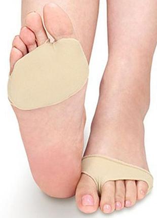 Тканевые вкладыши с силиконовой прослойкой под плюсну hm heels m