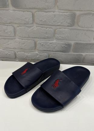 Шльопанці чоловічі оригінал polo ralph lauren 42р