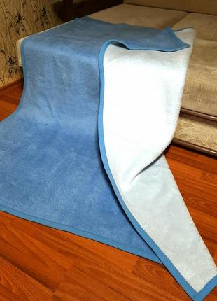 Одеяло -покрывало из полиакрила ,теплое  двусторонее 
размер 150×185см
германия,bayer textilfaser
draton.