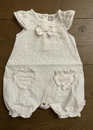 Нарядний ромпер, пісочник для дівчинки 👧